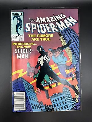 Buy Amazing Spider-man #252 1st Black Suit Newsstand High Grade • 186.67£