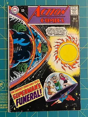 Buy Action Comics #365 - Jul 1968 - Vol.1       (7844) • 13.59£