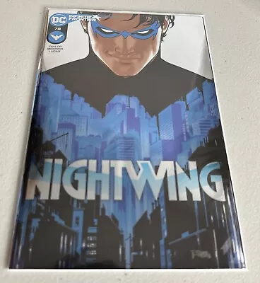 Buy Nightwing #78 Foil Con Variant Cover DC Convention 1st Melinda Zucco Byte-Wing • 79.94£