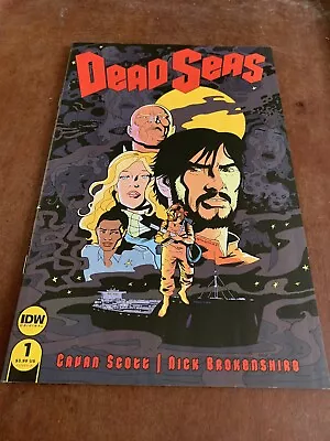Buy Dead Seas #1 Idw Comic • 2£