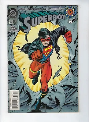 Buy SUPERBOY # 0 - DC Comics, 1st Appearance Of KING SHARK In Cameo, OCT 1994 • 7.95£