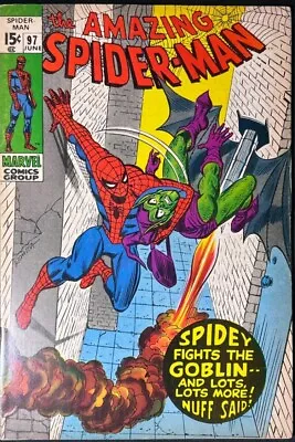 Buy Amazing Spider-Man #97 Green Goblin Marvel Comic #C95 • 95.90£
