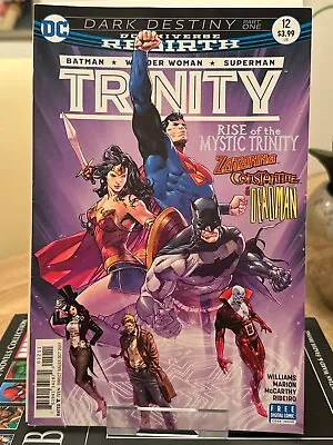 Buy Trinity Vol. 2 #12 (2017) - Batman/Wonder Woman/Superman - DC Comics • 2.15£