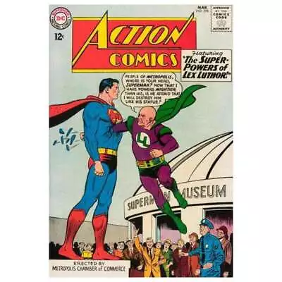 Buy Action Comics (1938 Series) #298 In Very Good Minus Condition. DC Comics [l} • 22.67£