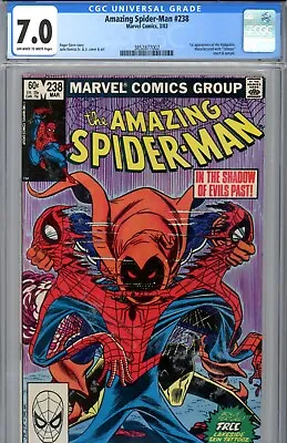 Buy Amazing Spider-Man #238 (1983) Marvel CGC 7.0 OW/White 1st App. Of Hobgoblin! • 197.11£