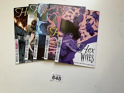 Buy Hex Wives…….#1-5……dc Vertigo…..blacker/andolfo/louise……..5 X Comics…..LOT….645 • 9.99£