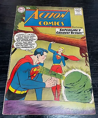Buy Action Comics #262, 1960 DC Comic.  Nice Copy! • 47.96£