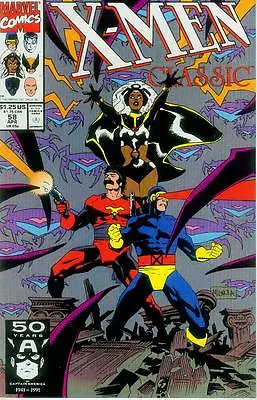 Buy X-Men Classic # 58 (Uncanny X-Men 154 Reprints) (USA, 1991)  • 2.59£