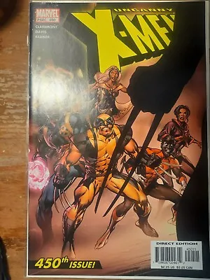 Buy Uncanny X-Men #450 1st X-23 In Title Marvel Comics 2004 VF/NM • 51.37£