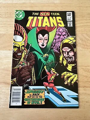 Buy The New Teen Titans #29: Speedy Is Back March 1983 DC Comic Book • 6.32£