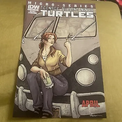 Buy Idw Comics Teenage Mutant Ninja Turtles Micro-series #7 April O’neill Tmnt • 5£