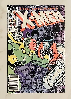 Buy Uncanny X-men #191 (1984) NM- Newstand - 1st App Nimrod - Marvel • 11.95£