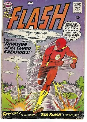 Buy THE FLASH #111 In VG • 105.30£