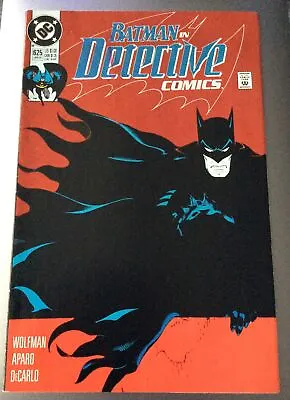 Buy Batman In Detective Comics #625 January 1991 DC Comic Book Vintage Superheroes • 3.21£