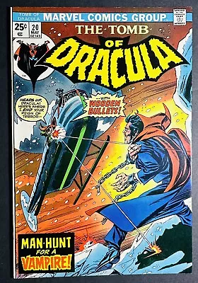 Buy Tomb Of Dracula #20 - 1st Full Appearance Of Dr. Sun Marvel Comics 1974! Vf 8.0! • 23.32£