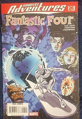 Buy Marvel Adventures 26. Fantastic Four. • 10£