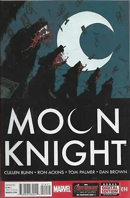 Buy MOON KNIGHT (2014) #14 - Back Issue (S) • 12.99£