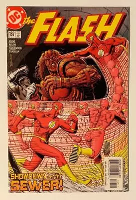 Buy Flash #187. 1st Printing. (DC 2002) NM- Condition Issue. • 14.95£