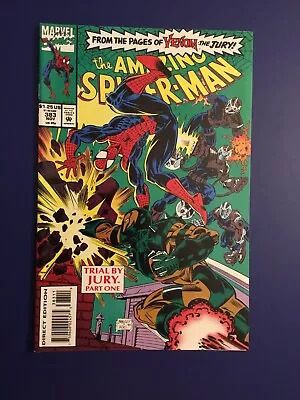 Buy The Amazing Spider-Man #383 November 1993 Marvel Comics • 5.99£