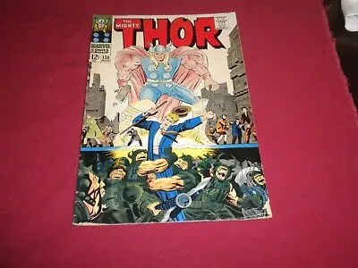 Buy BX8 Thor #138 Marvel 1967 Comic 3.5 Silver Age MORE THOR IN STORE! • 5.53£