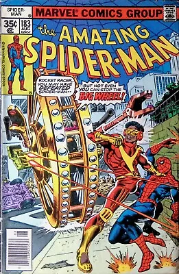 Buy Amazing Spider-Man #183 (vol 1), Aug 1978 - VG+ - Marvel Comics • 6.40£