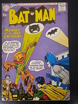Buy Batman #135 - 10 C Justice League Of America # 1 Ad SILVER Age (Oct 1960, DC)  • 159.90£