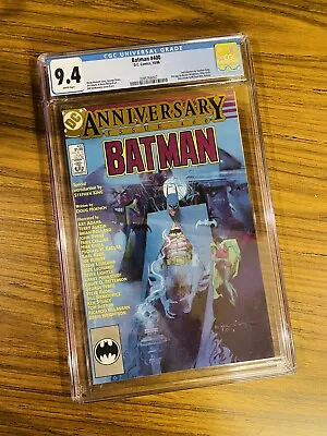 Buy BATMAN #400 (DC Comics, 1986) CGC Graded 9.4 • 70.37£