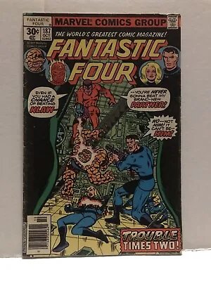 Buy Fantastic Four # 187 Copy B • 2.36£