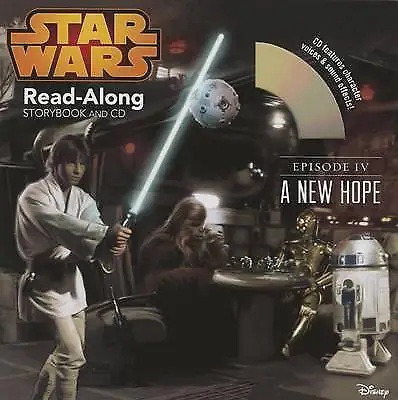 Buy Star Wars Episode IV: A New Hope Read-Along By Disney Book Group Book, New • 11.25£
