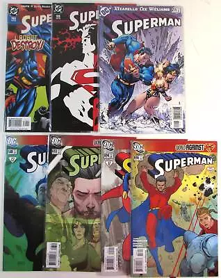 Buy 2003 Superman Lot Of 7 #190,195,211,688,693,694,696 DC 2nd Series Comics • 9.47£