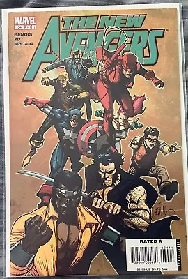 Buy NEW AVENGERS #34 - BENDIS (Marvel, 2007, First Print) • 3.15£