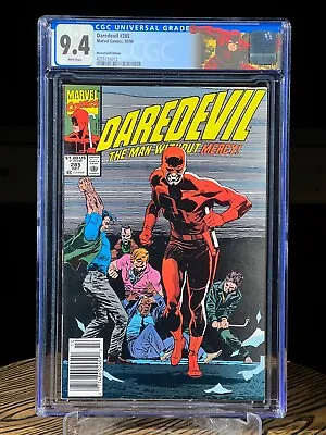 Buy DAREDEVIL #285 Newsstand CGC 9.4 October 1990 First Appearance Of Nyla Skin  • 59.30£