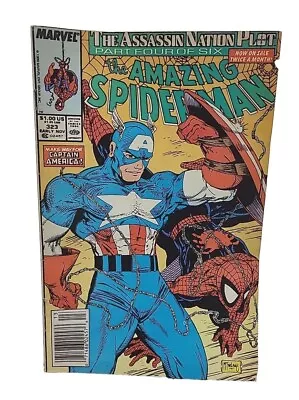 Buy VTG The Amazing Spider-Man #323 Marvel Comics  Todd McFarlane 1989 VGC Bagged • 19.90£