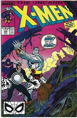 Buy Uncanny X-Men #248 - First Jim Lee X-Men Issue/Storm & Longshot Leave The X-Men • 10£