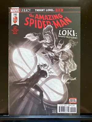 Buy The Amazing Spider Man 795    Loki Cover And Appearance • 15.49£