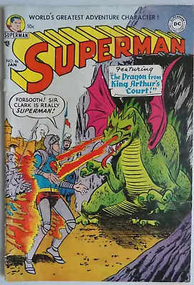 Buy Superman #86, 1954,  *** Mr Mxyztplk Appearance! • 127.30£