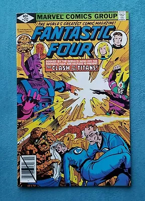 Buy Fantastic Four #212  NM Marvel Comics 2nd  Appearance Of TERRAX  Key Issue  • 27.99£