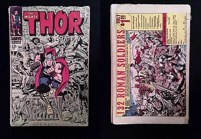 Buy Thor #154  MARVEL Comics 1968 VG- • 40.32£