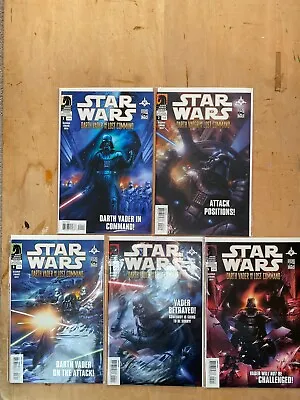 Buy Star Wars: Darth Vader And The Lost Command #1-5 [Dark Horse Comics] (2011) • 35.48£