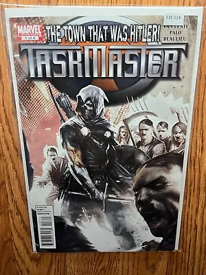 Buy Taskmaster 3 Marvel Comics 8.5 E31-114 • 7.90£