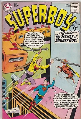 Buy Superboy 85 - 1960 - Fine ++ • 39.99£
