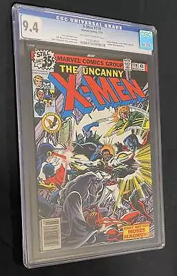 Buy Uncanny X-men #119 Cgc 9.4 1979 Marvel Comics • 90.91£