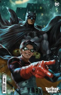 Buy Batman And Robin #7 Cvr B Derrick Chew Card Stock Var - Preorder Mar 13th • 5.85£