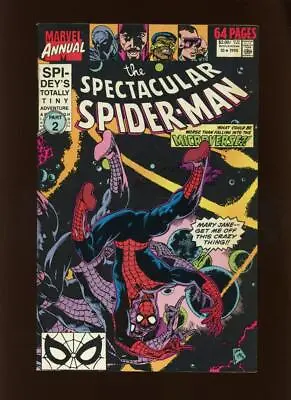 Buy Spectacular Spider-Man Annual 10 NM- 9.2 High Definition Scans * • 8.11£