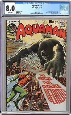 Buy Aquaman #56 CGC 8.0 1971 1446013001 • 138.53£