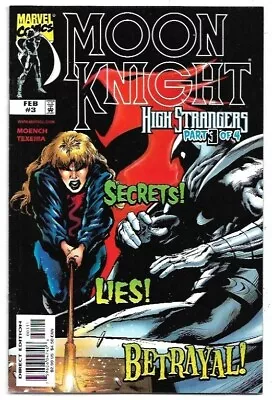 Buy Moon Knight #3 FN (1999) Marvel Comics • 4£