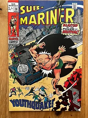 Buy The Sub-Mariner #28 - Marvel Comics - 1970 • 4.99£