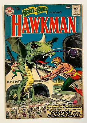 Buy THE BRAVE AND THE BOLD #34, DC Comics, Our Grade 5.0. 1st Silver Age Hawkman • 345.75£