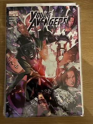 Buy Young Avengers #5 - Vol 1 - Aug 2005 - 1st App Vision III - Minor Key - Marvel • 8£