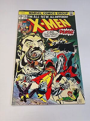 Buy X-Men #94 1975 New Team Begins Sunfire Leaves! Cockrum Art! Marvel Comics • 553.42£